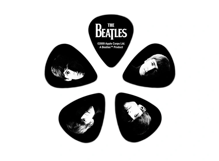 Planet Waves 1CBK4-10B2 Plekter Beatles Medium - Meet 10-pakning 
